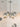 LYNN Space Age Glass Chandelier from Lynn's Lamp