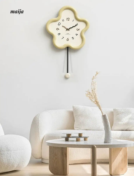 Butter Star Clock from maija