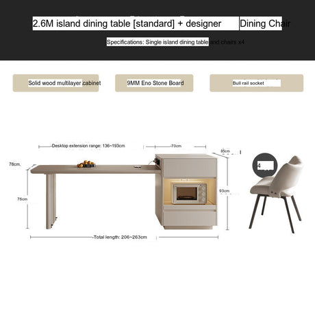QUANMU Ghislaine Adjustable Modern Minimalistic French Kitchen Tool from QUANMU