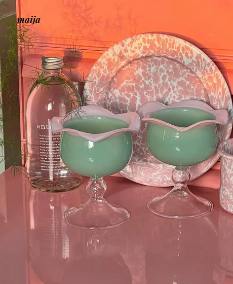 SHINYMOMO Tulip Wine Glass from maija