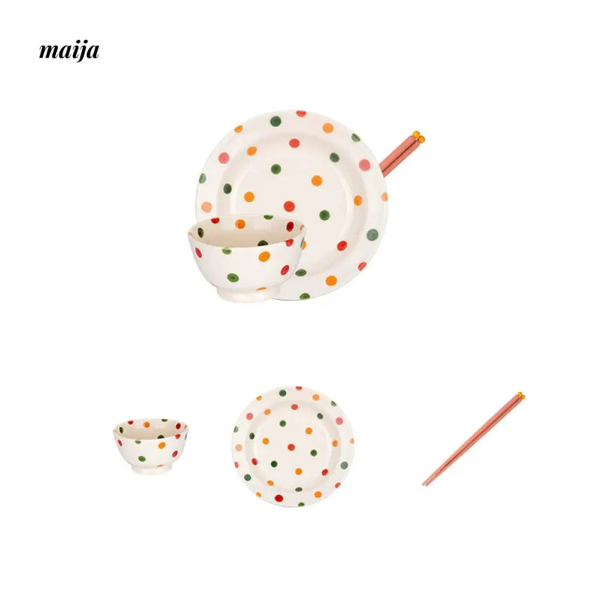Polka Dot Dinnerware from maija