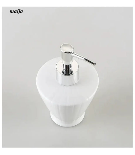 KULE HOME Ceramic Minimalist Lotion Bottle from KULE HOME