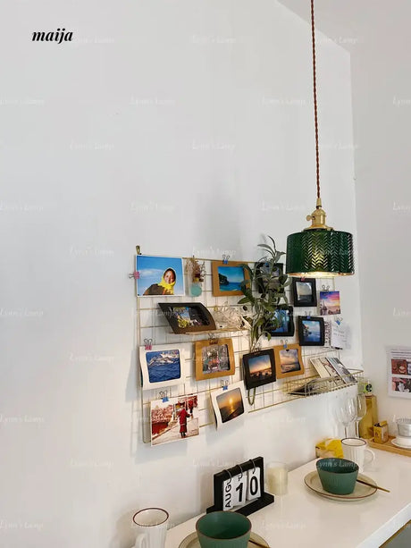 LYNN Brass Chamomile Ceiling Lamp from Lynn's Lamp