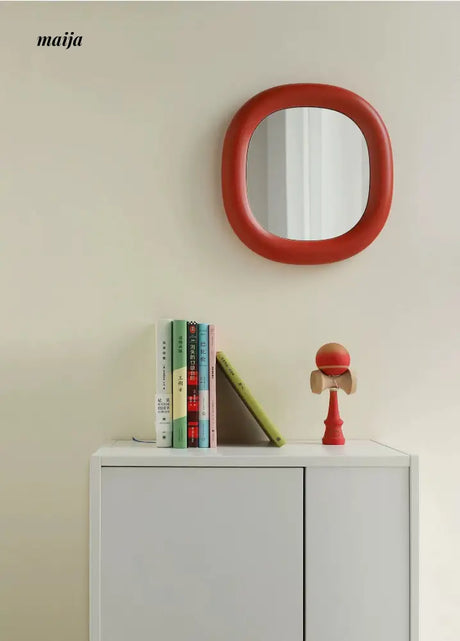 Little Red Wall Mirror from maija