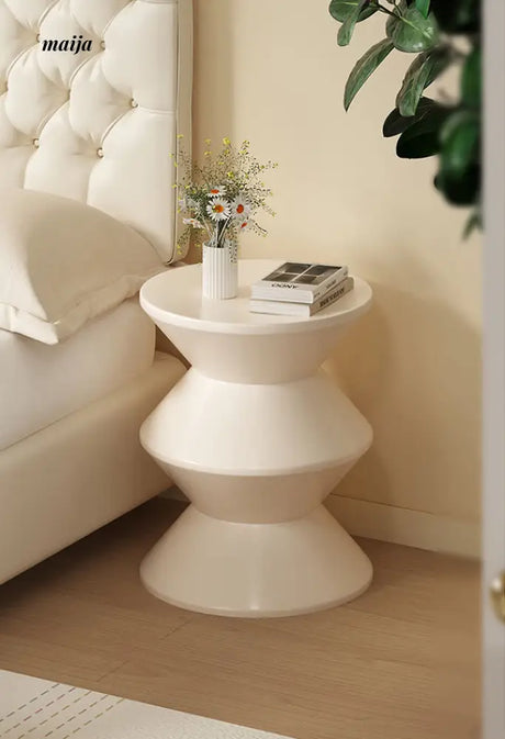 Dennis Hourglass Stool from maija
