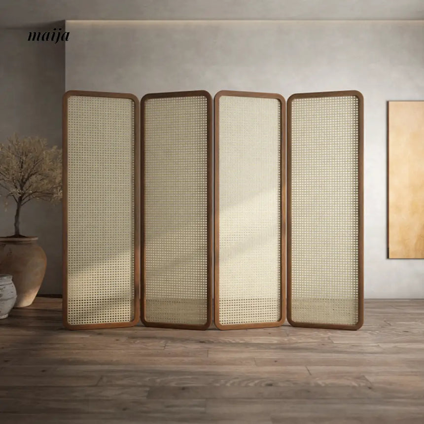 HARUNO Mona Rattan Partition Wall from HARUNO