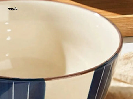 Japanese Ceramic Chie Rice Bowls from maija
