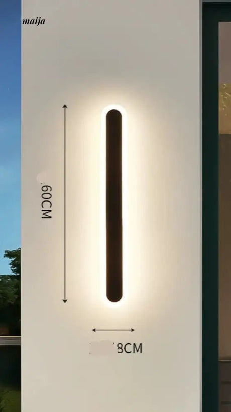 GVG Square Edge Weatherproof Wall Washer from Kaiyashi