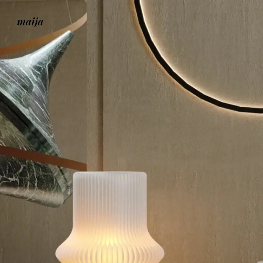 SHIBA Paper Bamboo Floor Lamp