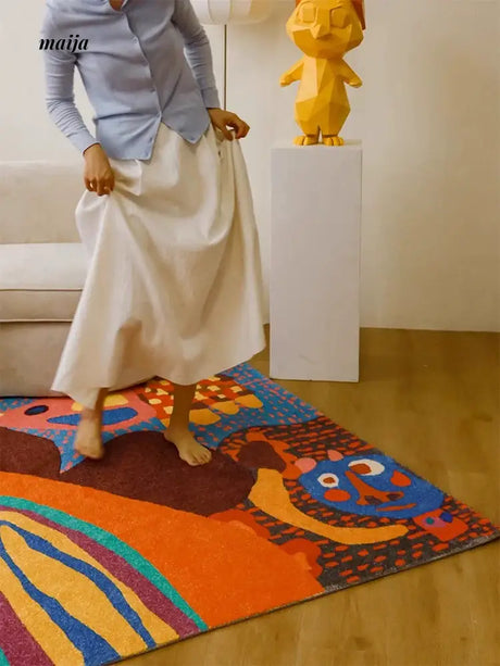 TIPTOE Pai Hua Le Rug from TIPTOE