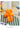 LAZYSPACE Violet Balloon Dog Stool from LAZYSPACE