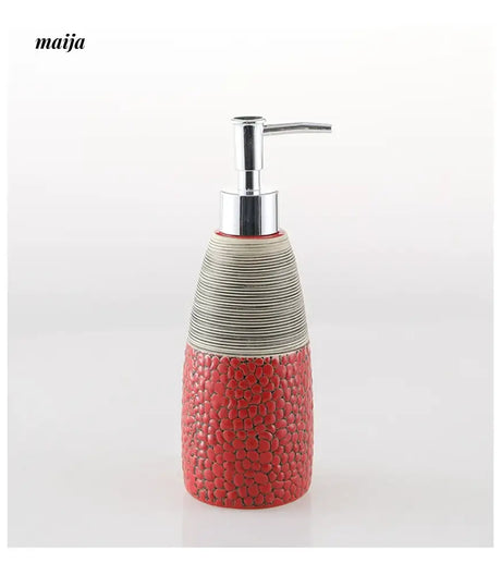 KULE HOME Ceramic Lotion Press Bottle from KULE HOME