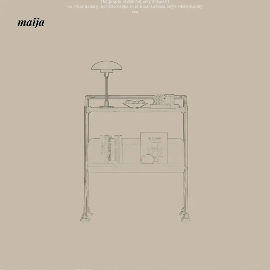 TIDELEADER Sweet Magnolia Dining Cart from TIDELEADER