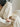 Eggshell Teddy Velvet Chair from maija
