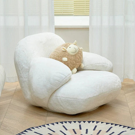 LAZYSPACE Luna Cream Baby Rocker from LAZYSPACE