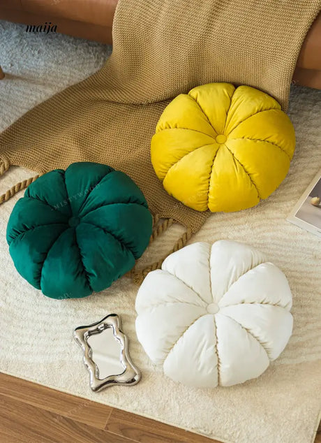 MISTYWOOD Circular Velvet Decorative Pillow from MISTYWOOD