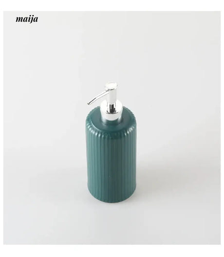 KULE HOME Ceramic Scandinavian Hand Sanitizer Bottle from KULE HOME