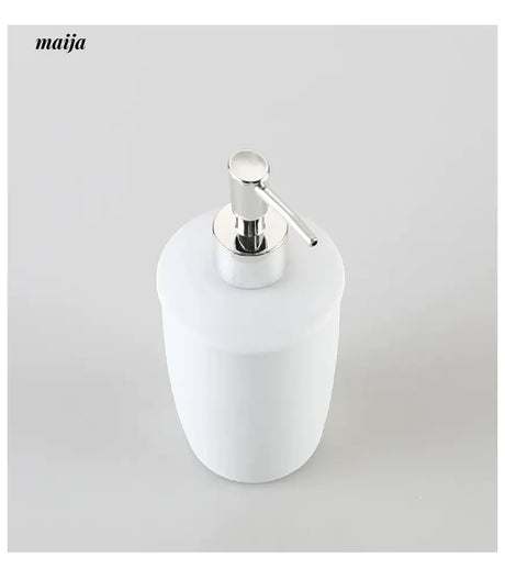 KULE HOME Ceramic Lotion and Hand Sanitizer Container from KULE HOME
