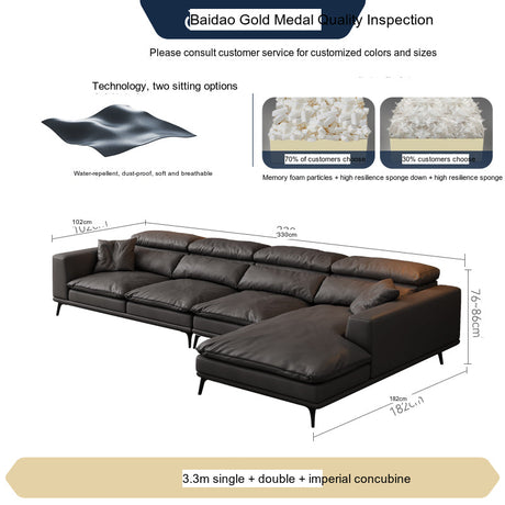 FASATI Jasper Sleek Comfortable Sofa from FASATI