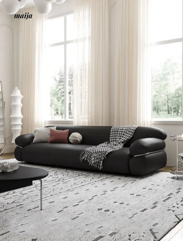Franciszek Vegan Leather Sofa from maija