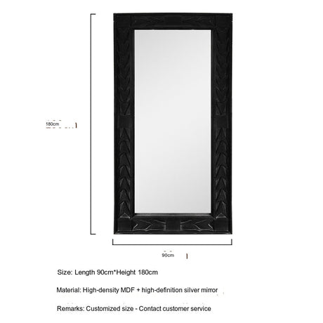 LANXESS Biancamaria Vintage Elegant Full-Body Mirror from LANXESS