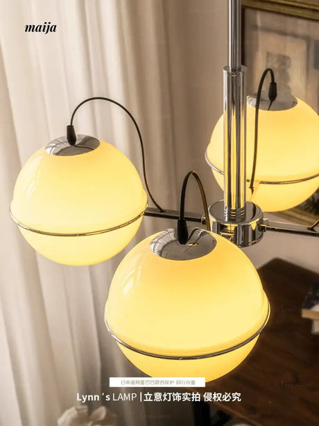 LYNN Space Glossy Modern Ceiling Lamp from Lynn's Lamp
