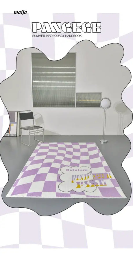 TIPTOE Summer Love Retro Rug from TIPTOE