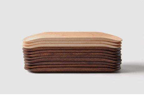 MUMO Nora Solid Wood Key and Tea Tray from MUMO