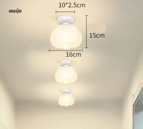 GVG Little Clouds Corridor Ceiling Lamp from GVG