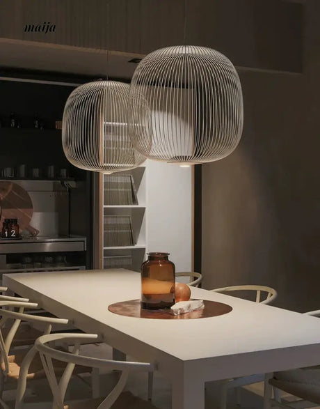 Bird Cage Slim Ceiling Light from maija