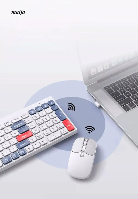 Contrast Wireless Keyboard and Mouse Set from maija