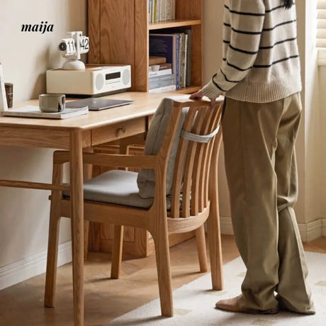 GENJI Library Solid Wood Chair from GENJI