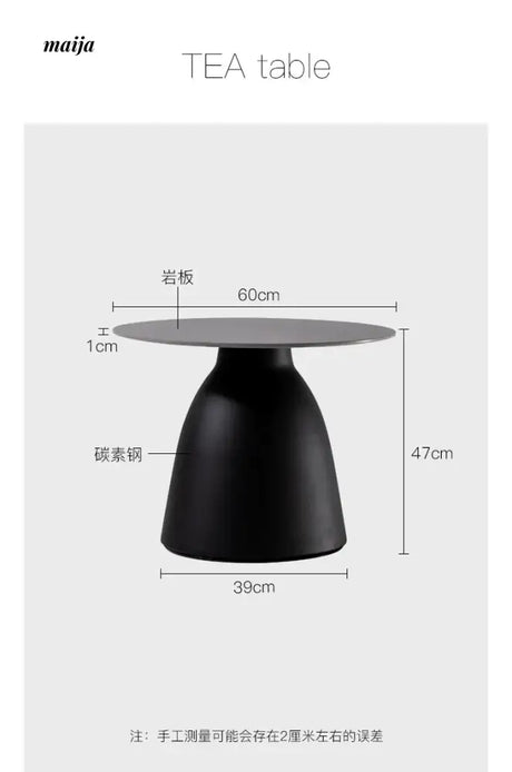 LAZYSPACE Leo Italian Rock Board Table from LAZYSPACE