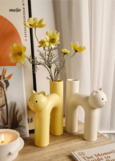 Cat Vase from maija