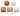 MISTYWOOD Orange Weaved Sofa Pillow from MISTYWOOD