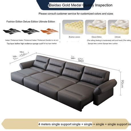 FASATI Jasper Elegant Versatile Sofa from FASATI