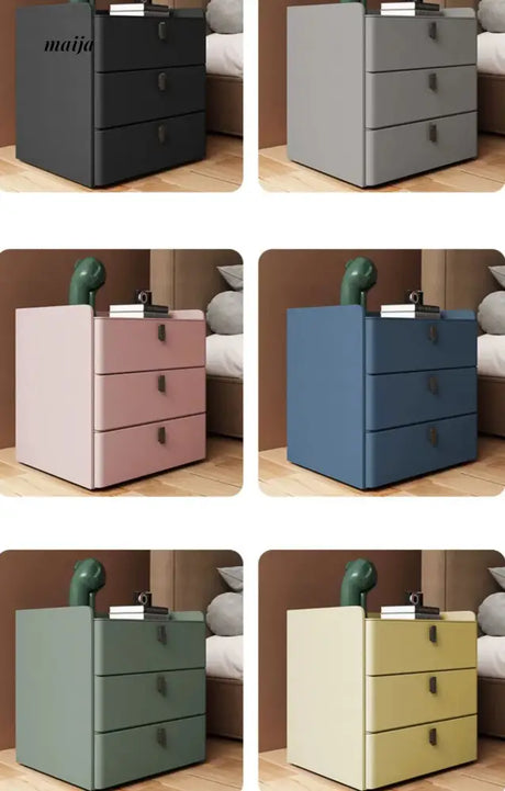 Cade Bedside Table from Mufanli