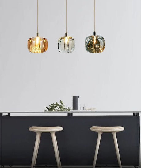 ALISA Iris Glossy Bar Ceiling Lamp from ALISA