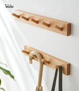 KIMACHI Wooden Load Bearing Coat Hooks from maija