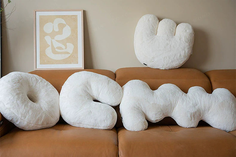 MISTYWOOD Large INS Style Sideways Pillow from MISTYWOOD