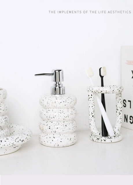 LENYVASEN Roman Capacious Ceramic Dispenser from LENYVASEN