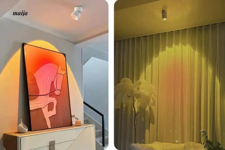 GVG Mounted Atmosphere Lamp from Kaiyashi