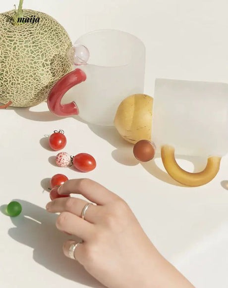 SOREMO Jelly Bean Frosted Mug from maija