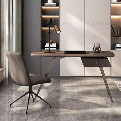WW Matteo Italian Light Luxury Writing Desk from WW