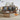 19 DREAM SPACE Retro Coffee Table Set from 19 DREAM SPACE