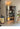CLICK Frameless Mirror Corner Cabinet Wall Decor from CLICK