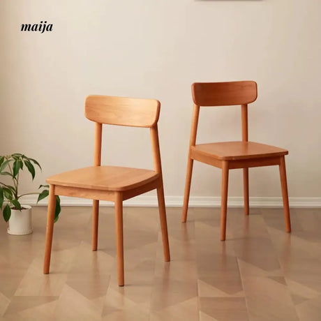 XIXI Poet's Solid Wood Chair from XIXI