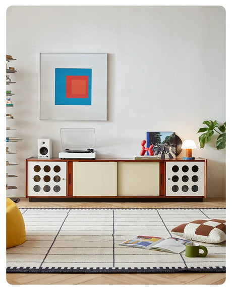 SAMMI Oliver Modern Small Apartment TV Cabinet from SAMMI