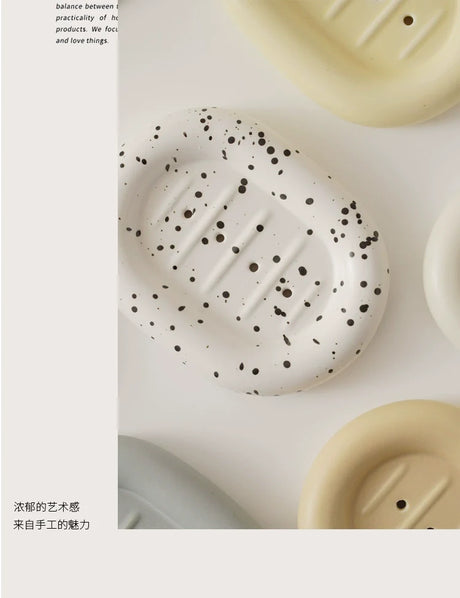 LENYVASEN Bianca Light Luxury Soap Holder from LENYVASEN