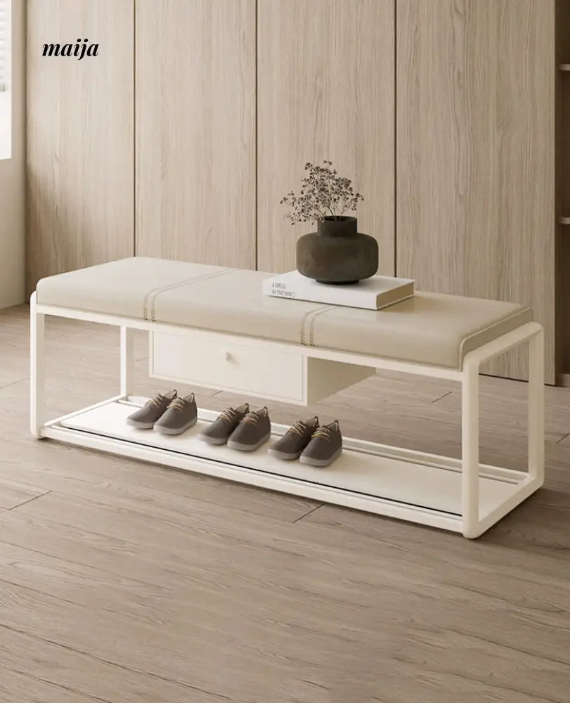 Tomos Shoe Storage Bench from Configuration
